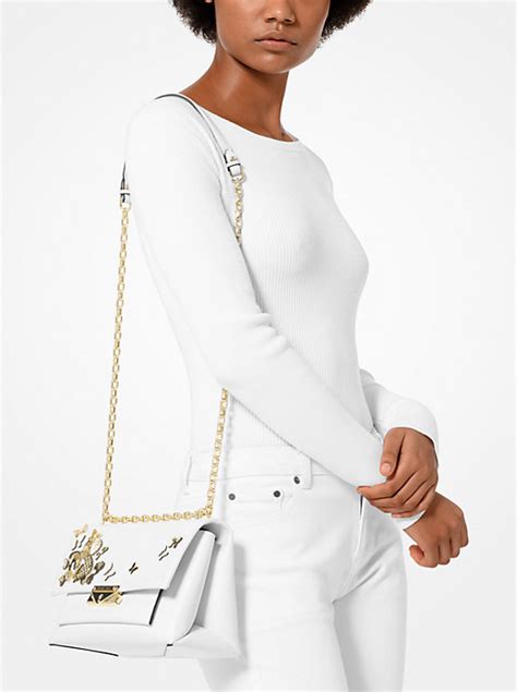 michael kors butterfly bag|Cece Medium Butterfly Embellished Leather  .